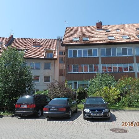 Apartament Linai Nida Zewnętrze zdjęcie
